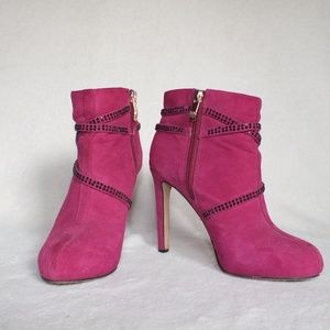 Vince Camuto Perfectly Pink Bootie